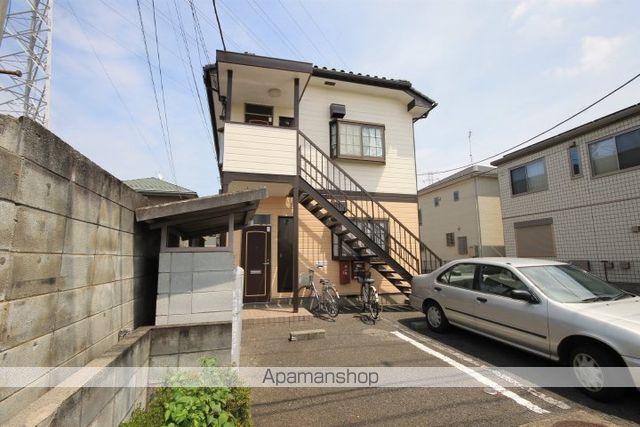 和光ハイツII番館の玄関写真