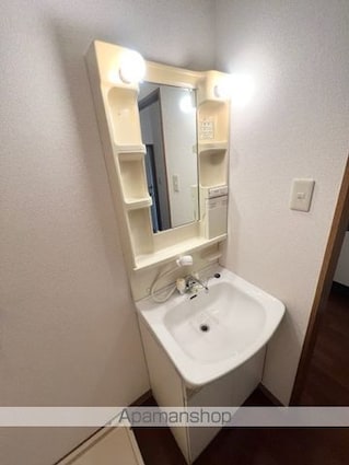 カツハイツ壱番館[1K/25.03m2]の洗面所