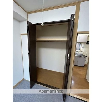 東京都新宿区北新宿２丁目[2DK/36m2]の収納2