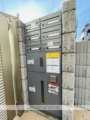 ウィッシュガーデン羽田の玄関写真
