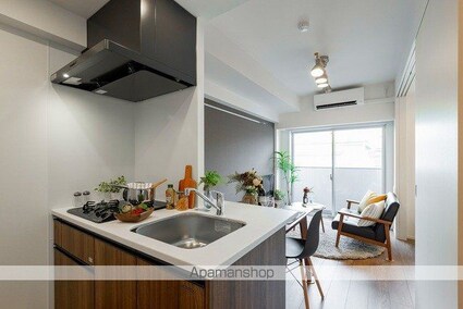 アジールコート三宿テラス[1DK/25.46m2]のキッチン1