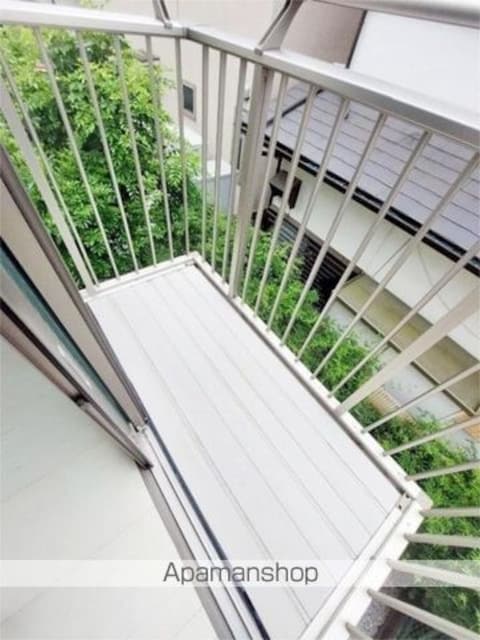 プティカァーネ[1K/23.03m2]のバルコニー
