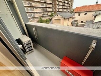 カルム　アビタシオン[1LDK/44.63m2]のバルコニー