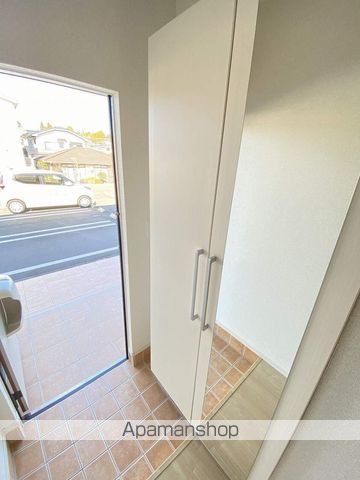 コンフォート田川・姶良の玄関写真