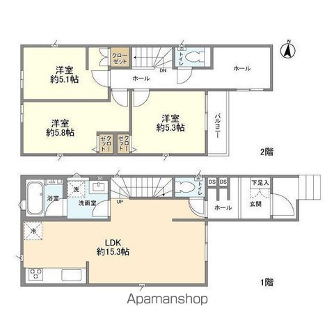 ＫＯＬＥＴ柏弥生町０２のイメージ