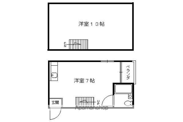 ポーシェ五条の間取り写真