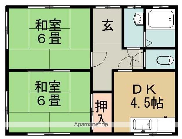 間取り：238008317507