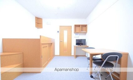 レオパレスカワシマ[1K/26.08m2]のリビング・居間