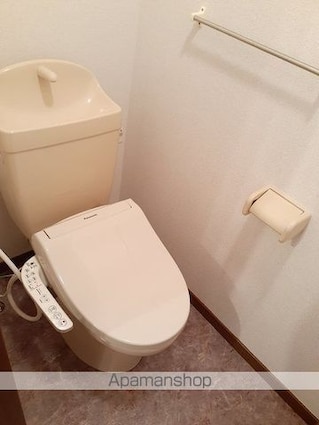 ラシーヌ[1K/26.07m2]のトイレ