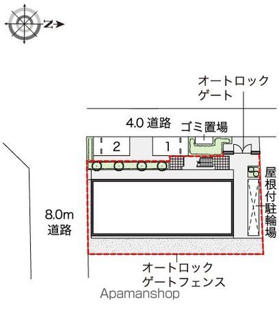 レオパレステン 207 ｜ 東京都小平市仲町273-6（賃貸アパート1K・2階・19.87㎡） その20