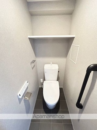 クレストコート上野[2LDK/50.66m2]のトイレ