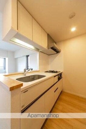 ＷＡＳＥＤＡ　ＡＰＡＲＴＭＥＮＴ[1LDK/49.11m2]のキッチン