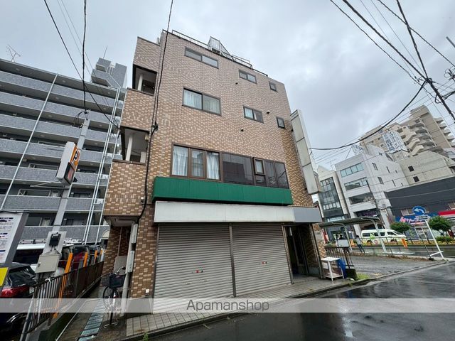 ファインズビル南林間の外観写真
