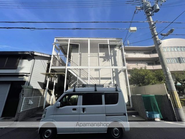 レオパレス真IIの外観写真
