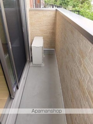 イン　ビッグ　松原ＩＩ[1K/28.24m2]のバルコニー