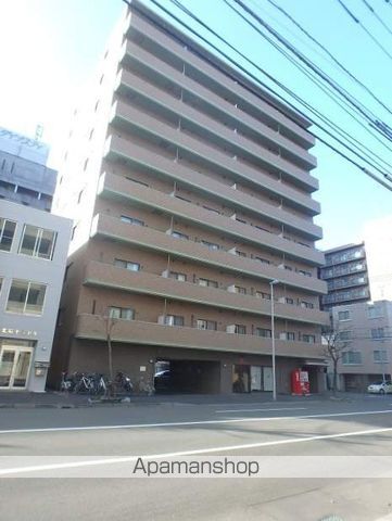 レジディア札幌駅ノースの外観写真