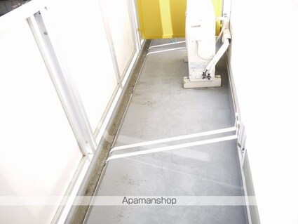 レオパレス野溝[1K/23.18m2]のバルコニー