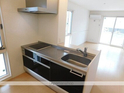 シャルマンＩＩ[1LDK/41.42m2]のキッチン