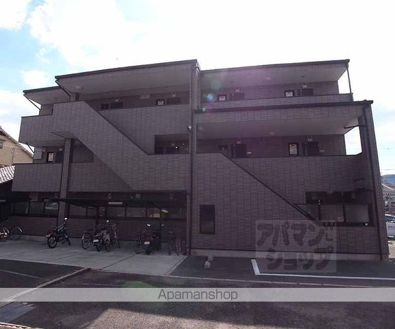 アンプルールフェールデルニエ嵯峨ノ段町の外観写真