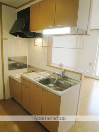 山梨県中央市西花輪[1LDK/41.98m2]のキッチン