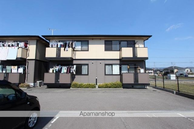 セジュール松縄 A棟の外観写真