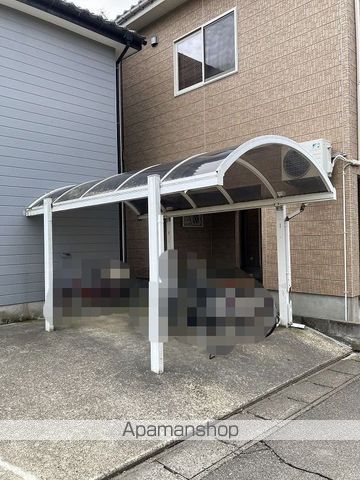 ハイツパッシフルIの外観写真