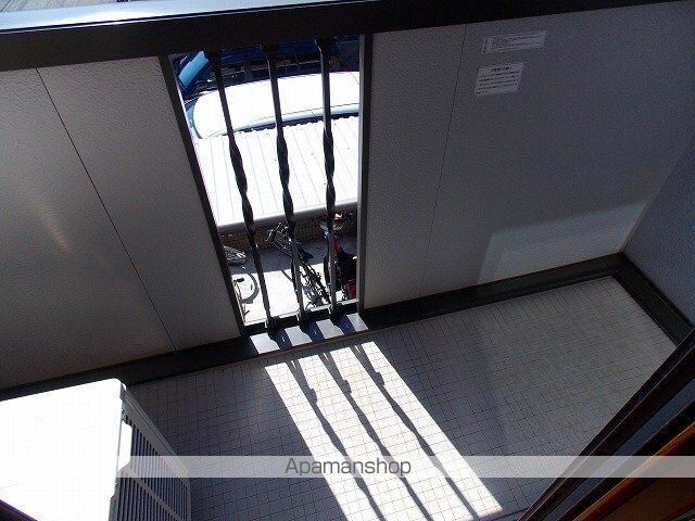 東京都立川市西砂町１丁目[1LDK/40.61m2]のバルコニー