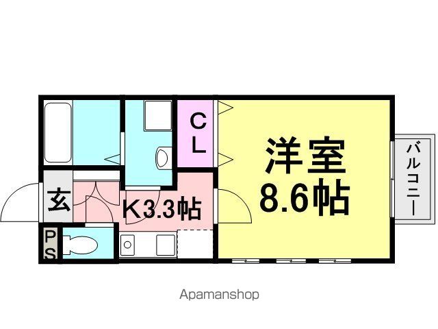 Casa Riberaの間取り写真