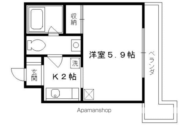 グランドパレス西大路EASTの間取り写真