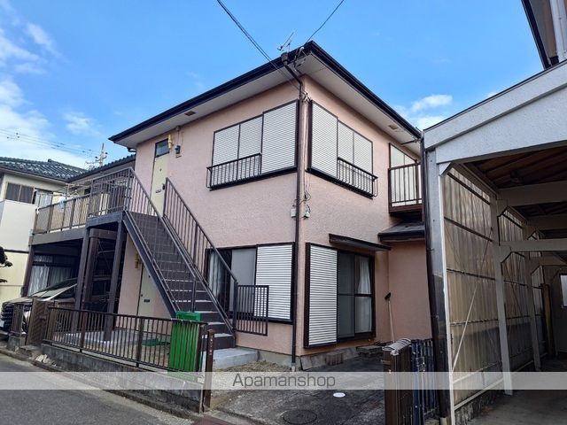 横内ハイツの外観写真