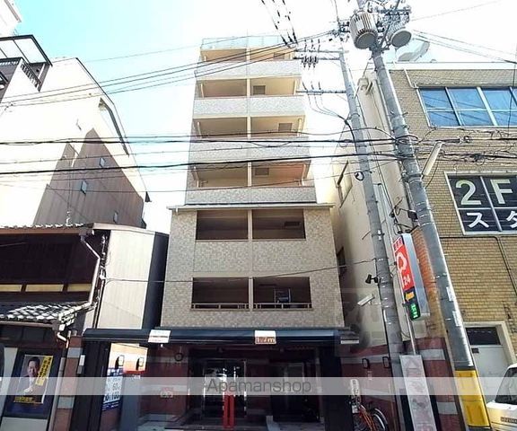 ビレイユ眞英烏丸五条の外観写真