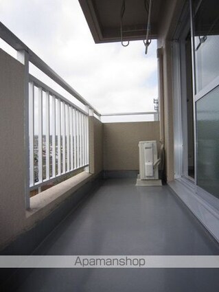 北山レジデンス[1DK/26m2]のバルコニー