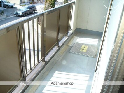 マンション菱花[2DK/44.55m2]のバルコニー