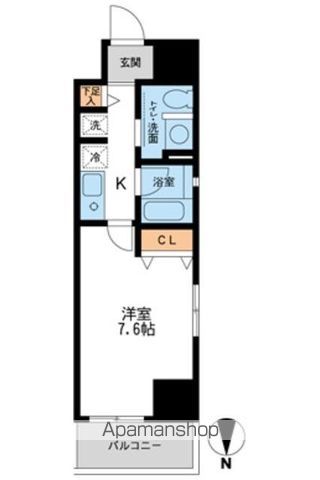 ウィルテラス千葉中央の間取り