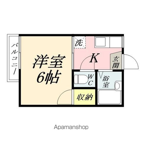 トピア国富けやき通りの間取り写真