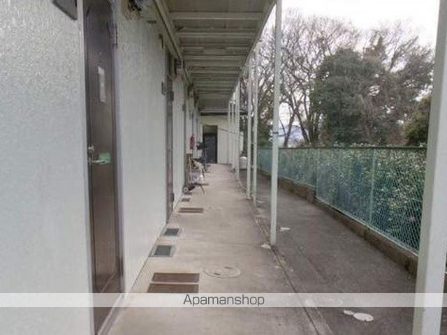 レジデンスイケダの玄関写真
