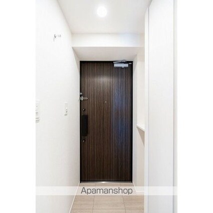 ベルファース駒沢三丁目[1DK/25.28m2]の玄関