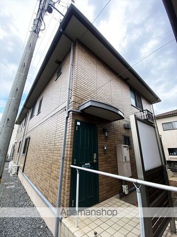 ポルトボヌール B棟の外観写真