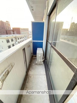 ラ・パルフェ・ド・コゼット[1R/21m2]のバルコニー