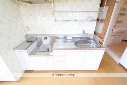 広瀬ロイヤルハイツ[2LDK/64.05m2]のキッチン