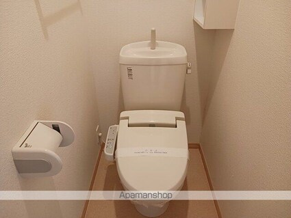 ホープ　プレイス[1K/36.28m2]のトイレ