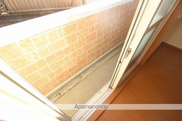 東京都日野市新町１丁目[1K/31.57m2]のバルコニー