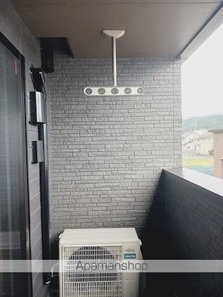 ステラートＡ[2LDK/58.57m2]のバルコニー