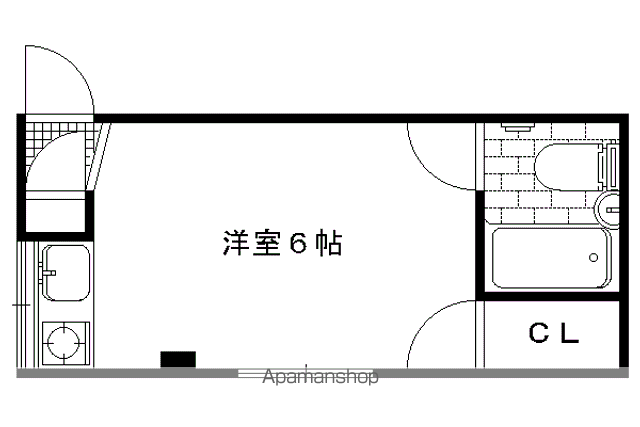 マンションASUKAの間取り写真