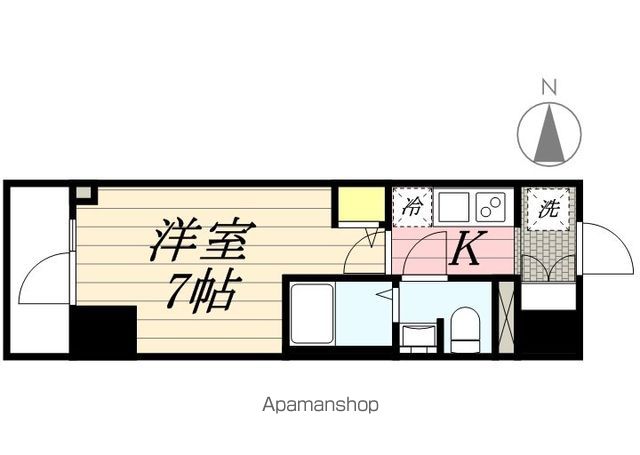 S−RESIDENCE 松戸の間取り写真
