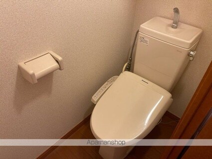 レオパレスＳＨＩＯＨＡＲＡ[1K/23.18m2]のトイレ