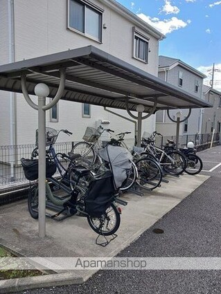 パークサイド大泉[2LDK/57.19m2]のエントランス