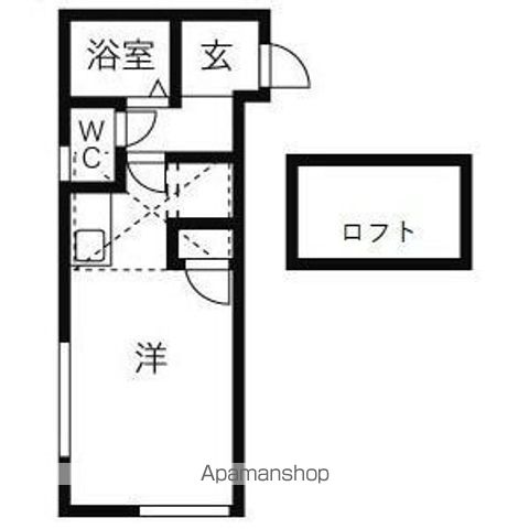 NOA北郷の間取り写真
