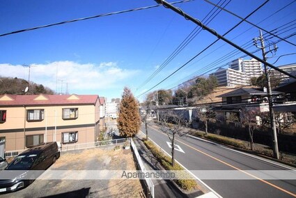 セシル０１[1R/17.4m2]の眺望