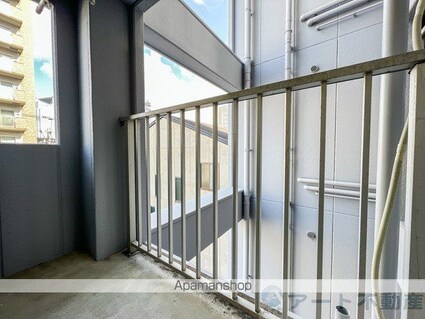 ＢＥＬＬＥ－ＮＥＴ大手町[1R/18.63m2]のバルコニー